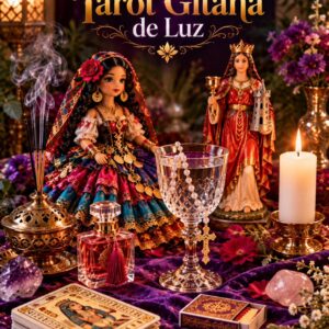 ALTAR TAROT GITANA DE LUZ