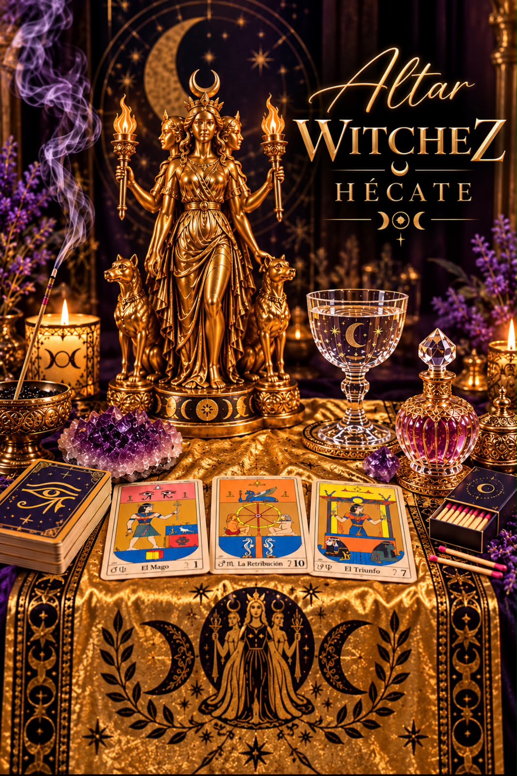 ALTAR WITCHEZ HÉCATE