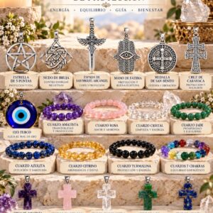 AMULETOS DE PROTECCIÓN
