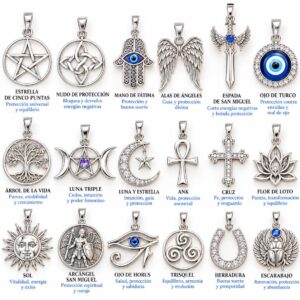 DIJES PROTECTORES EN PLATA