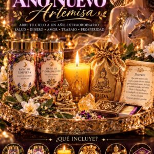 RITUAL MÍSTICO AÑO NUEVO ARTEMISA