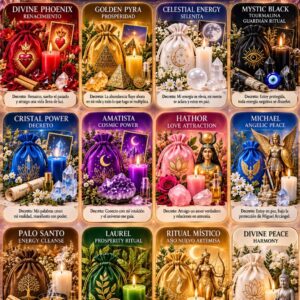 velas con aroma test