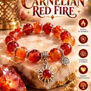 CARNELIAN RED FIRE