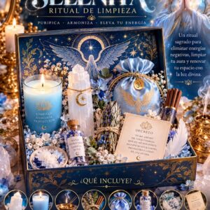 CELESTIAL ENERGY SELENITA