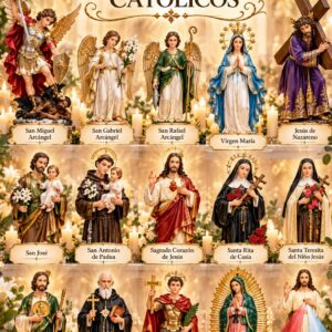 SANTOS CATÓLICOS