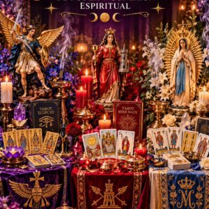 ALTARES MÁGICOS DE PODER Y CONEXIÓN ESPIRITUAL